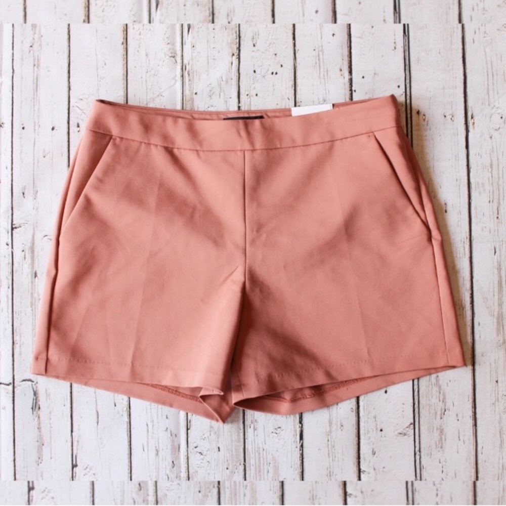 Express Mid Rise Shorts